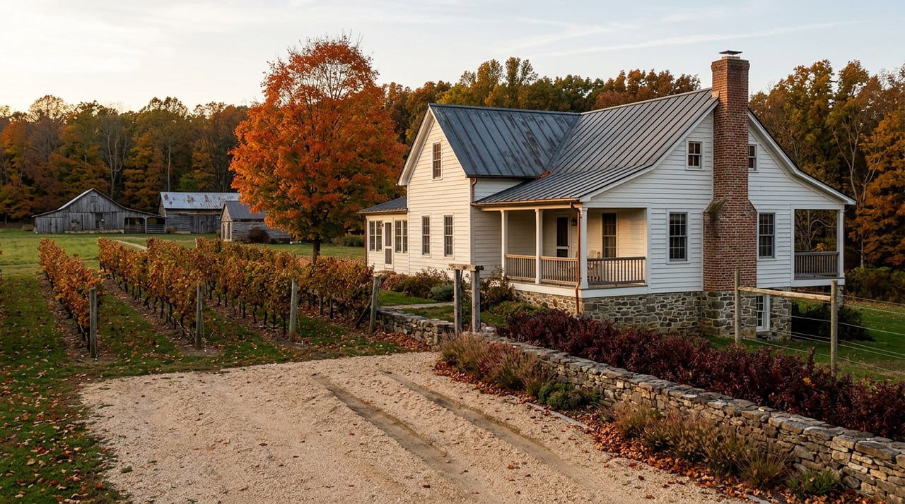 Delaplane's October Runs on Three Calendars, and Most Residents Only Know One