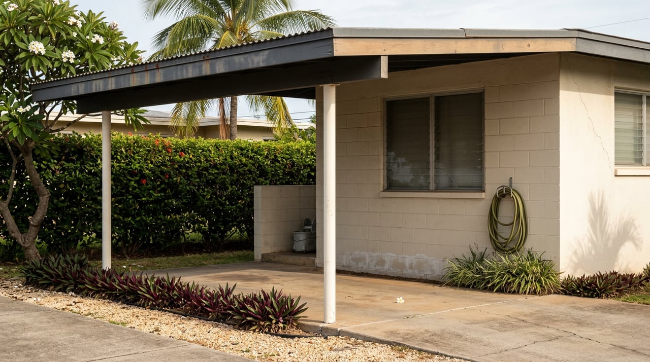 Kahului Runs on Two Clocks, and One Street Proves It