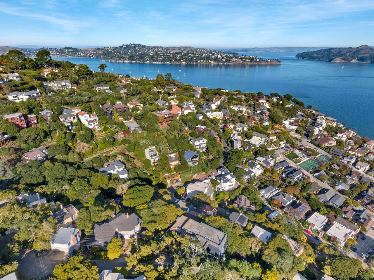 Sausalito Fourplex - Sweeping Bay Views