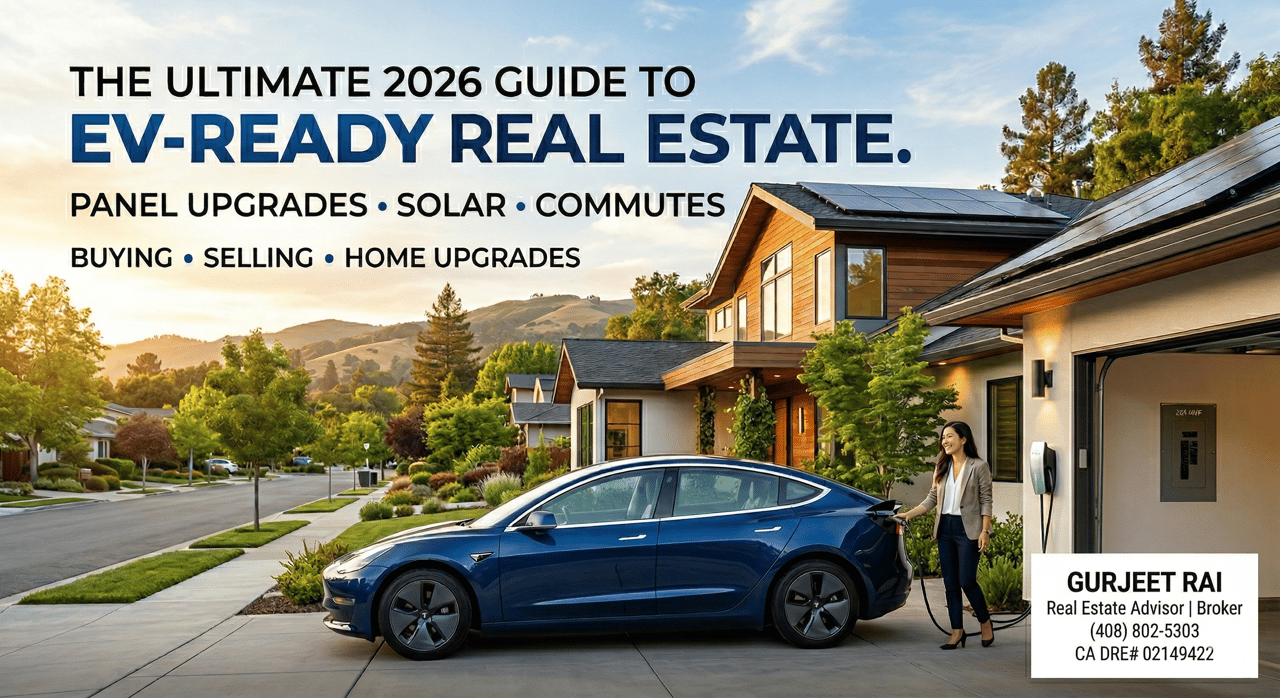 The 2026 Guide to EV-Ready Real Estate in Silicon Valley: Buying, Selling, and Home Upgrades