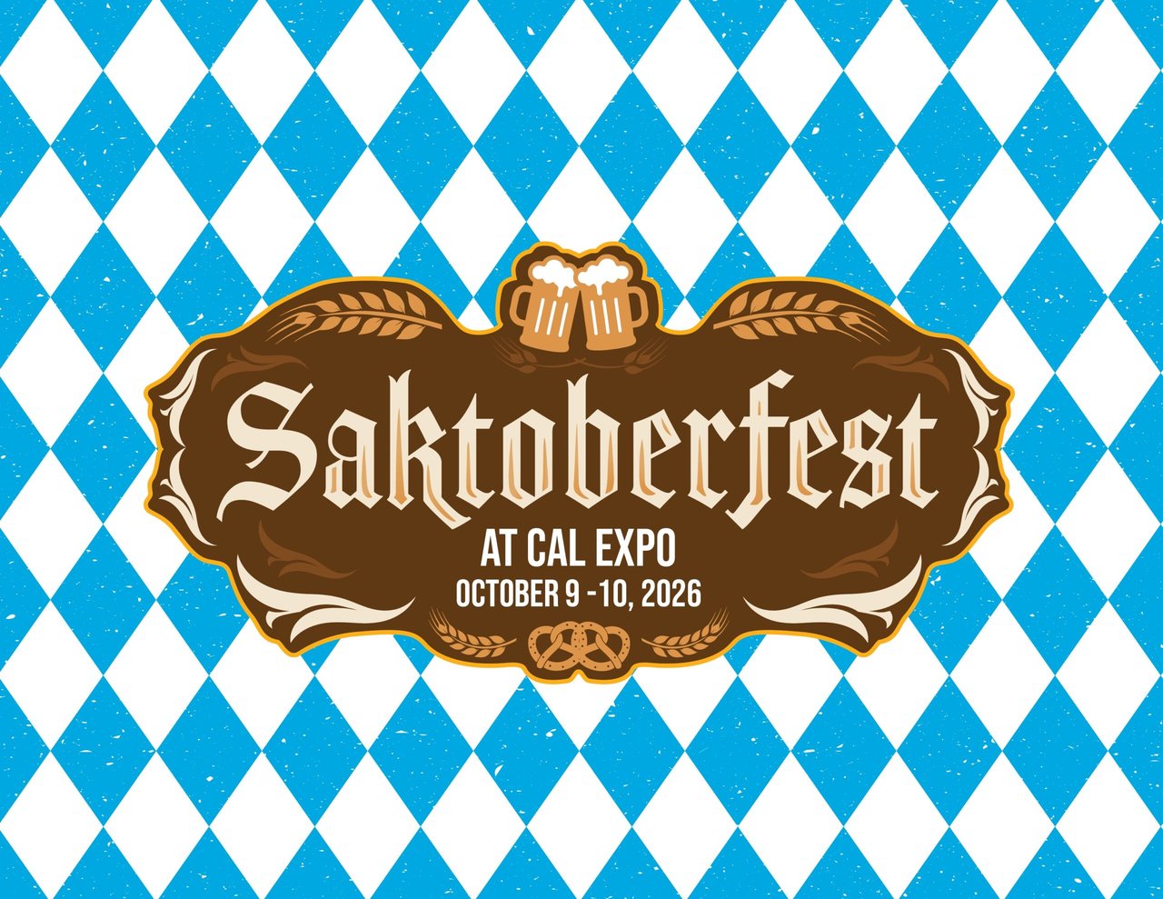 Saktoberfest at Cal Expo, October 9–10, 2026.