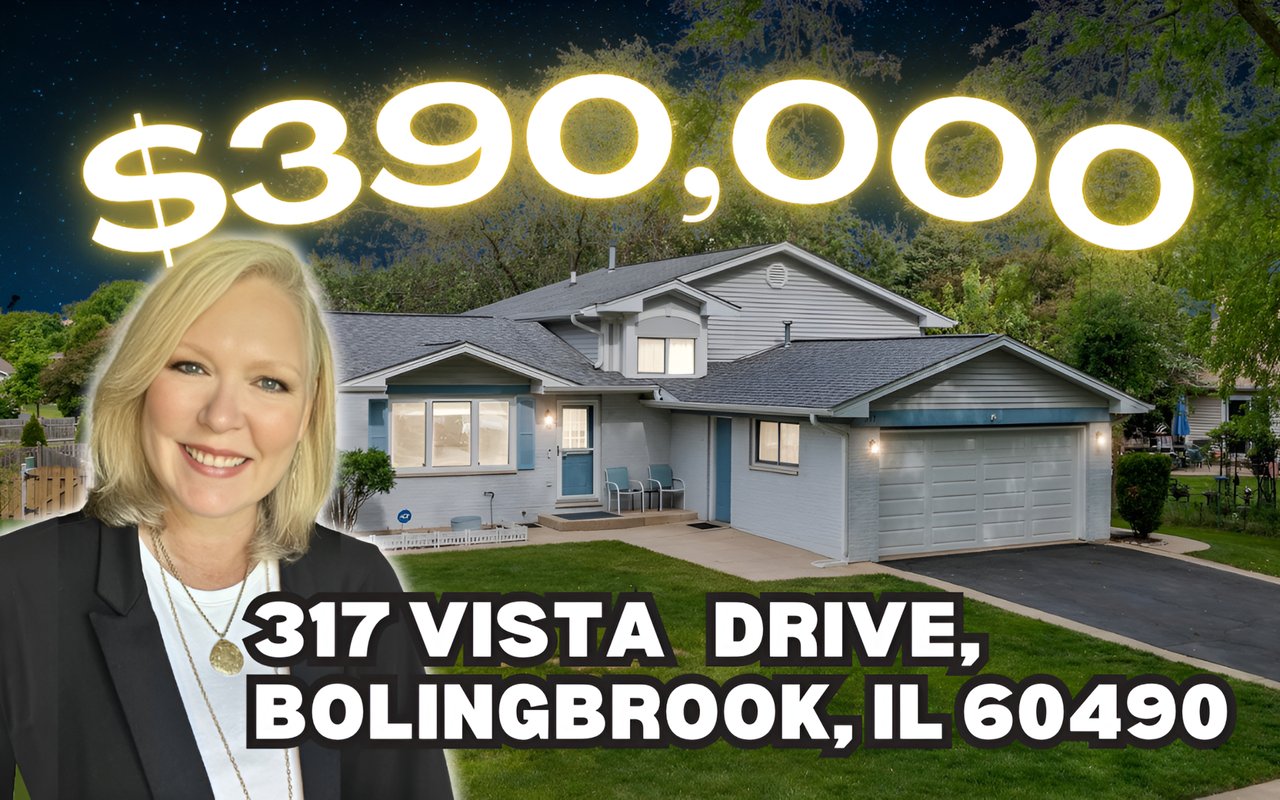 Updated Split-Level Home for Sale in Bolingbrook | 317 Vista Drive