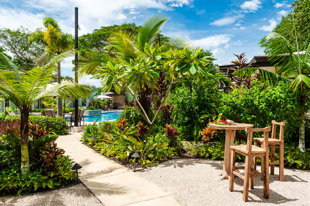 The Point #2 | Luxury Modern Villa with Casita in Gated Playa Avellanas Community