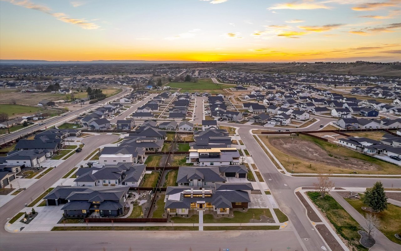 New Construction Home With Volcano Granite Island