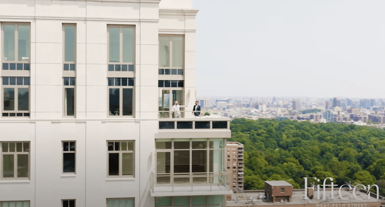 INSIDE an ICONIC OFF-THE-PARK DESIGNER BUILDING on the UPPER WEST SIDE | Fifteen