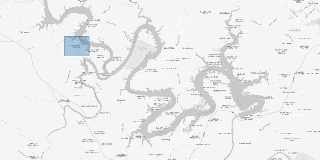 Barton Creek Lakeside