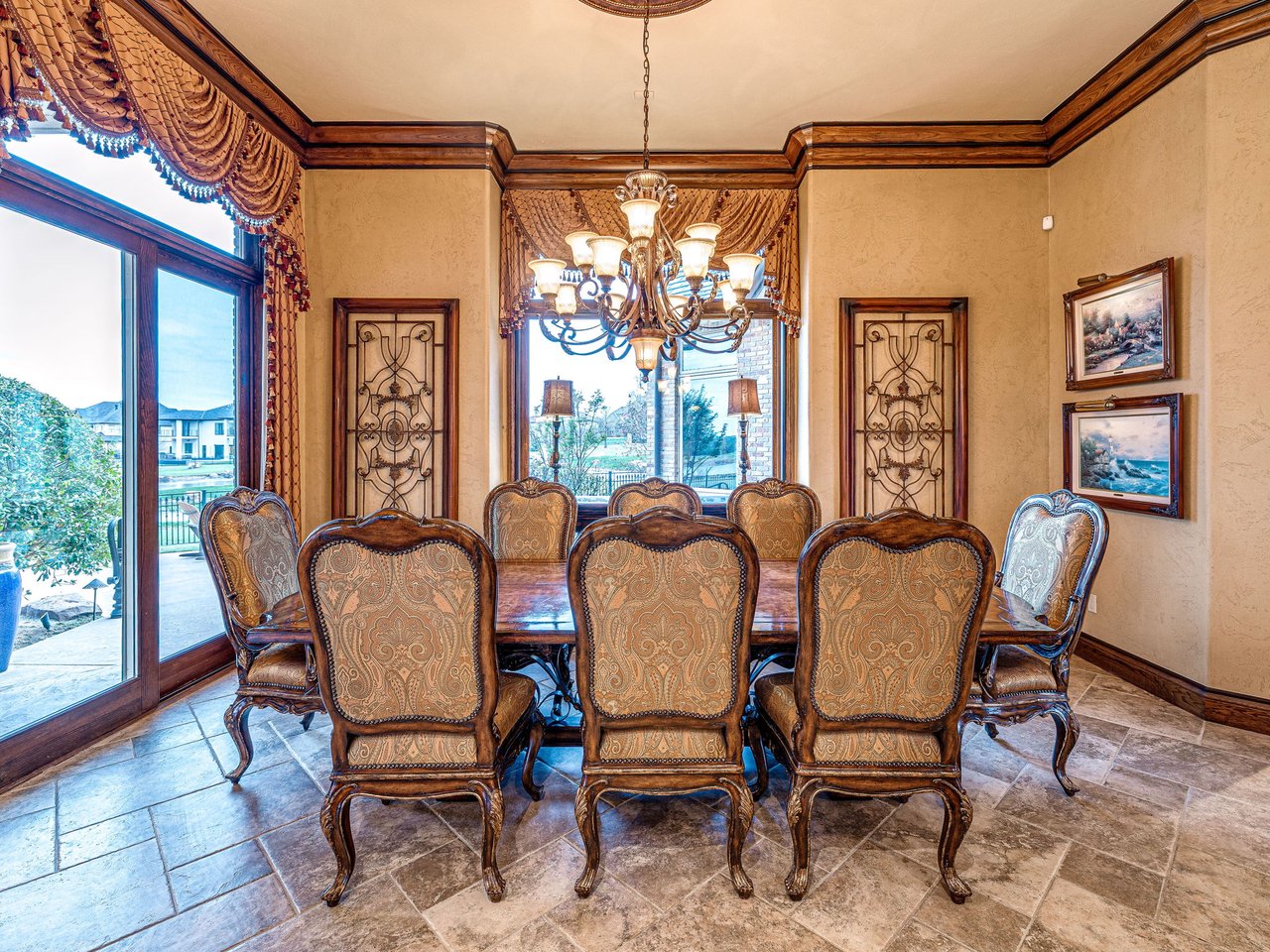 One of Gaillardia’s Finest Estates Offering Unmatched Water Views | 15016 Gaillardia Lane, Oklahoma City, OK - Wyatt Poindexter - The Agency OKC