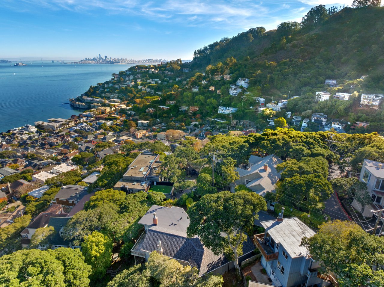 Sausalito Fourplex - Sweeping Bay Views