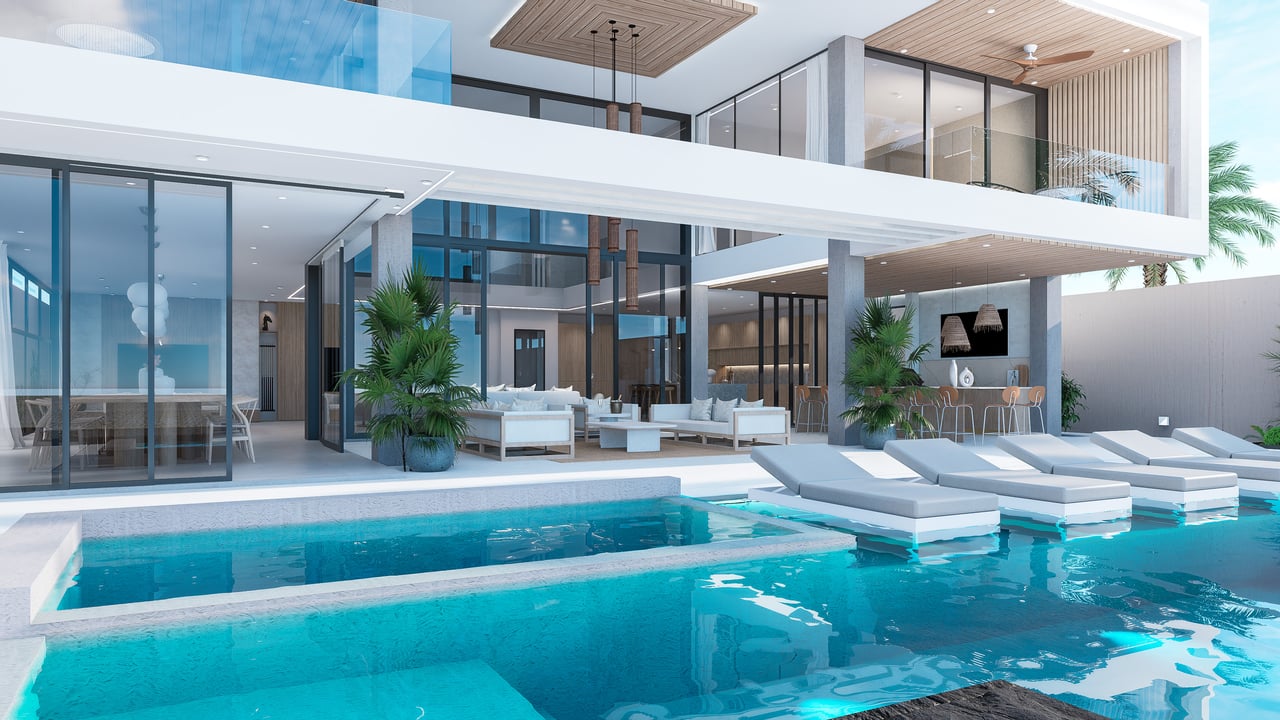 Casa Linda | Ultra-Luxury Beachfront Estate in Prime Tamarindo, Steps from Mono Loco Beach Club