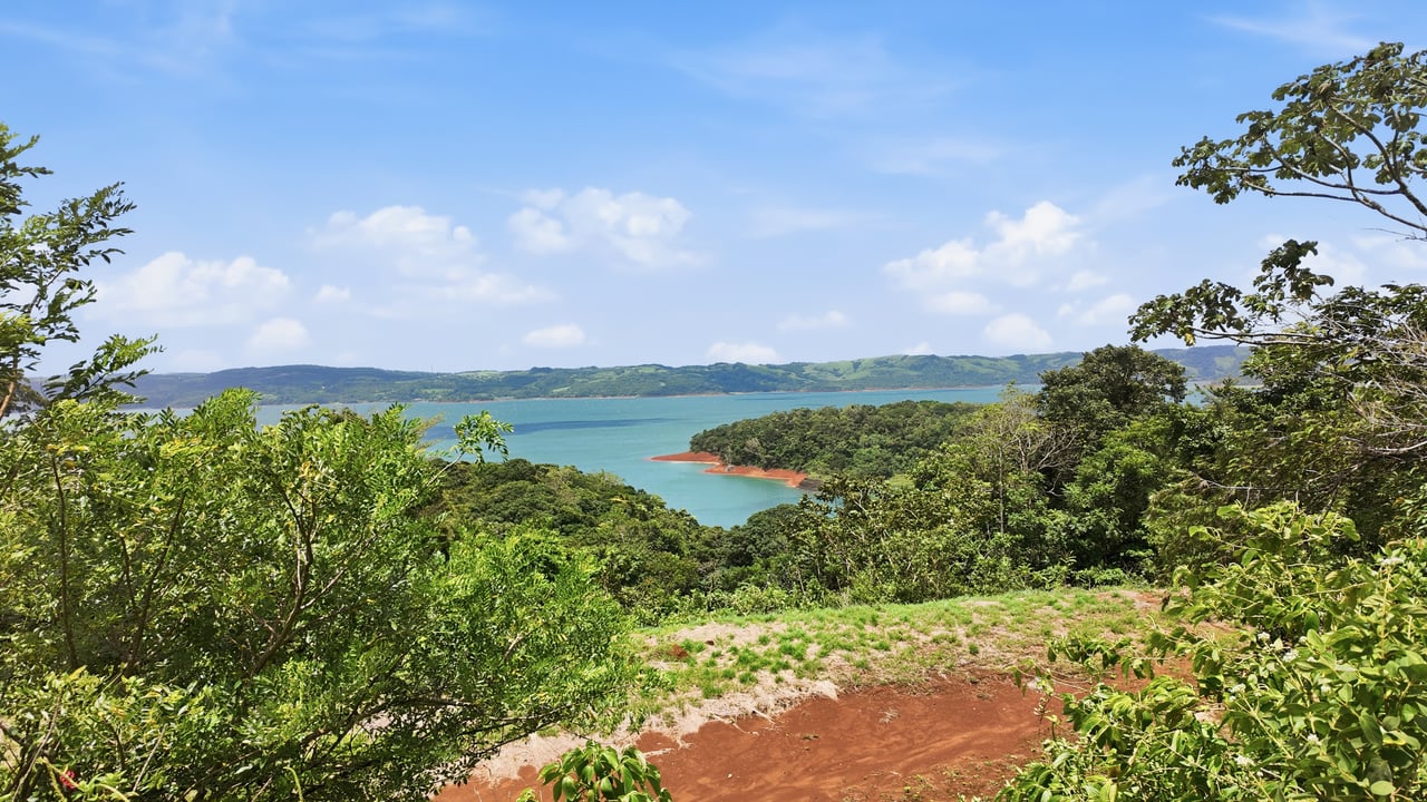 LAKEFRONT LOT - TURTLE COVE - LAKE ARENAL 