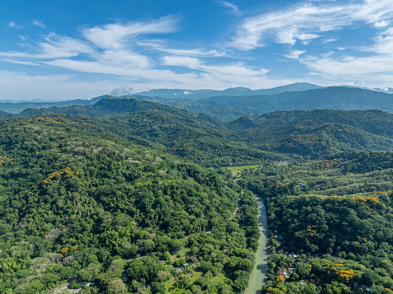 0.50 ACRES – 5 Bedroom Riverfront Modern Home, Walking Distance To Dominical!!!