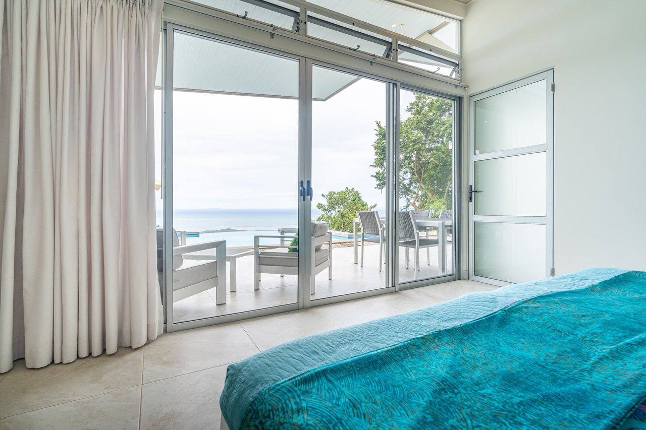 Villa Blü – An Elevated Oasis in Uvita, Jaw Dropping Views of the Whales Tail and Osa!