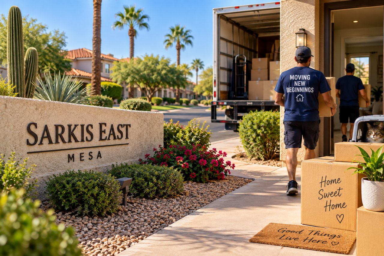 Sarkis East, Mesa Real Estate Case Study: How One Agent Kept a Same-Day Sale, Purchase and Move on Track