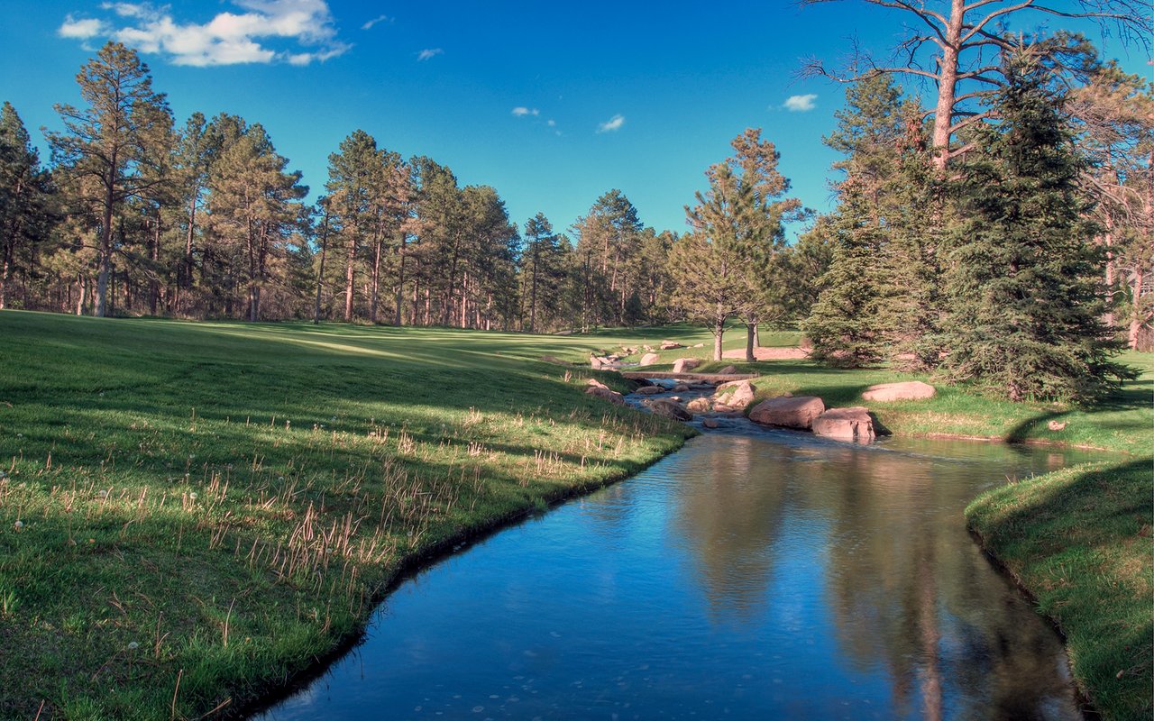 Tiger Wood's Top Golf Home in Castle Pines