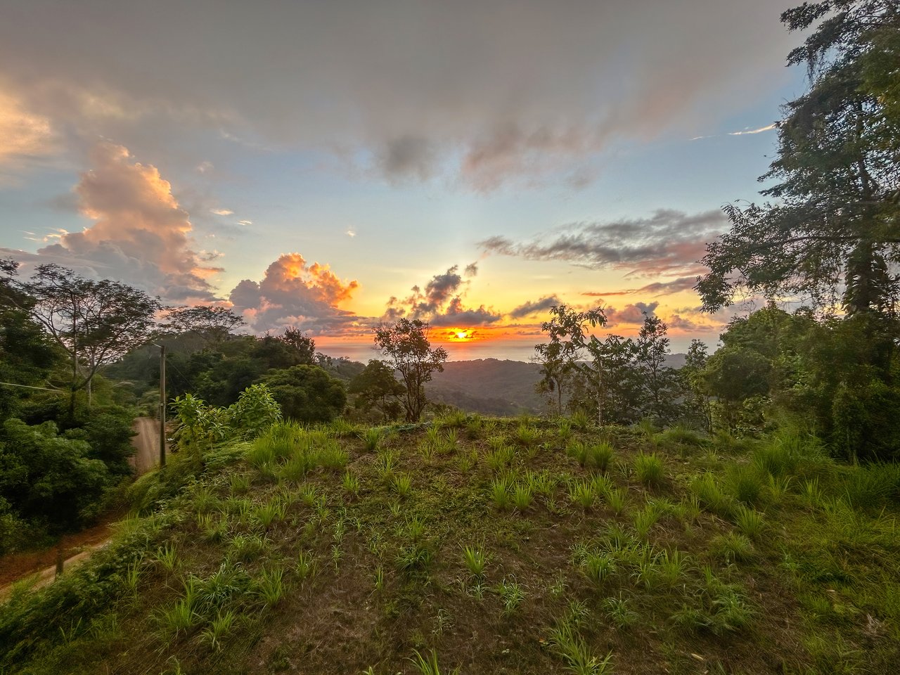 Year-Round Sunset Views | 3 Connected Build-Ready Lots