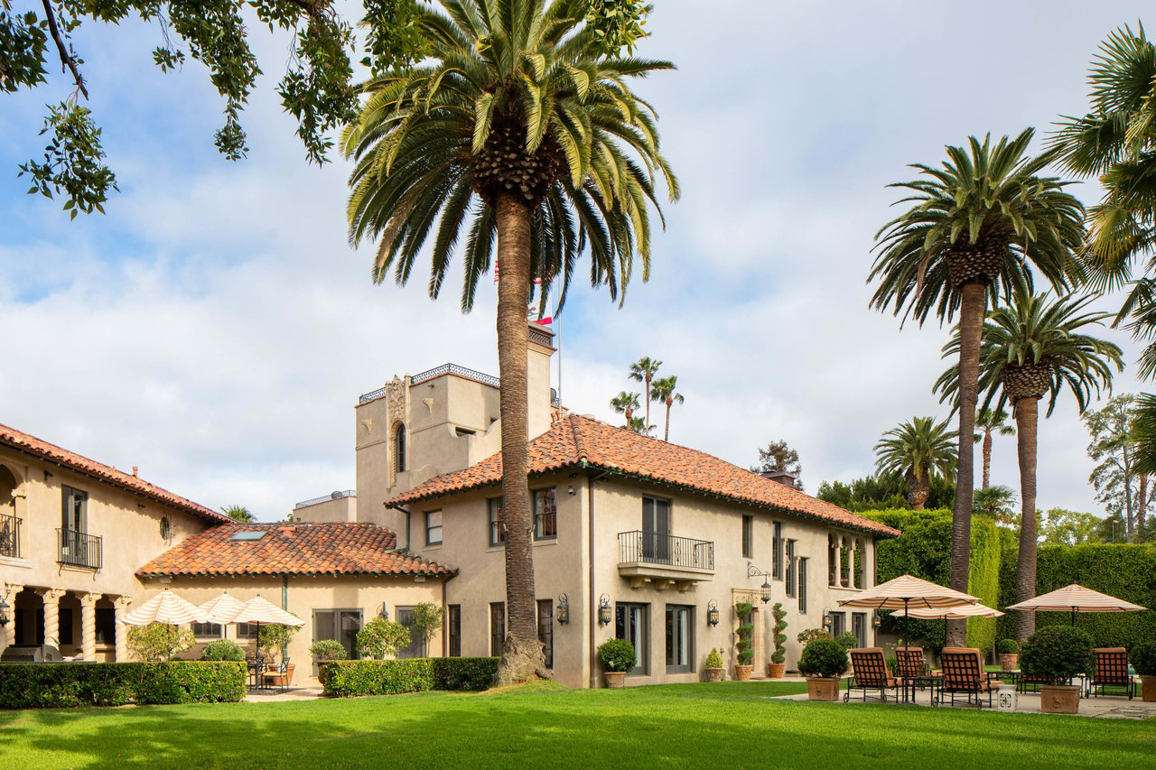 Presenting A Grand Mediterranean Compound in Hancock Park