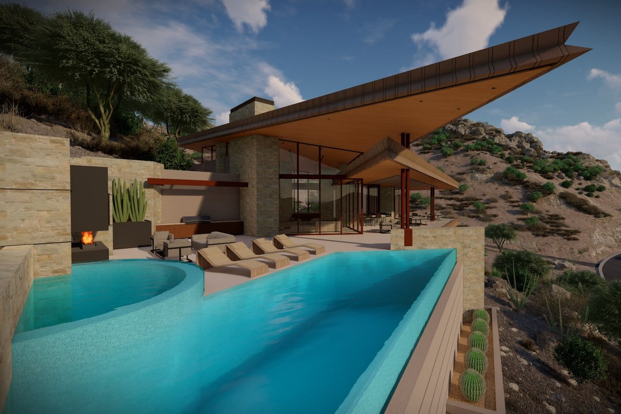 BedBrock Developers breaks ground on Crown Canyon in Paradise Valley