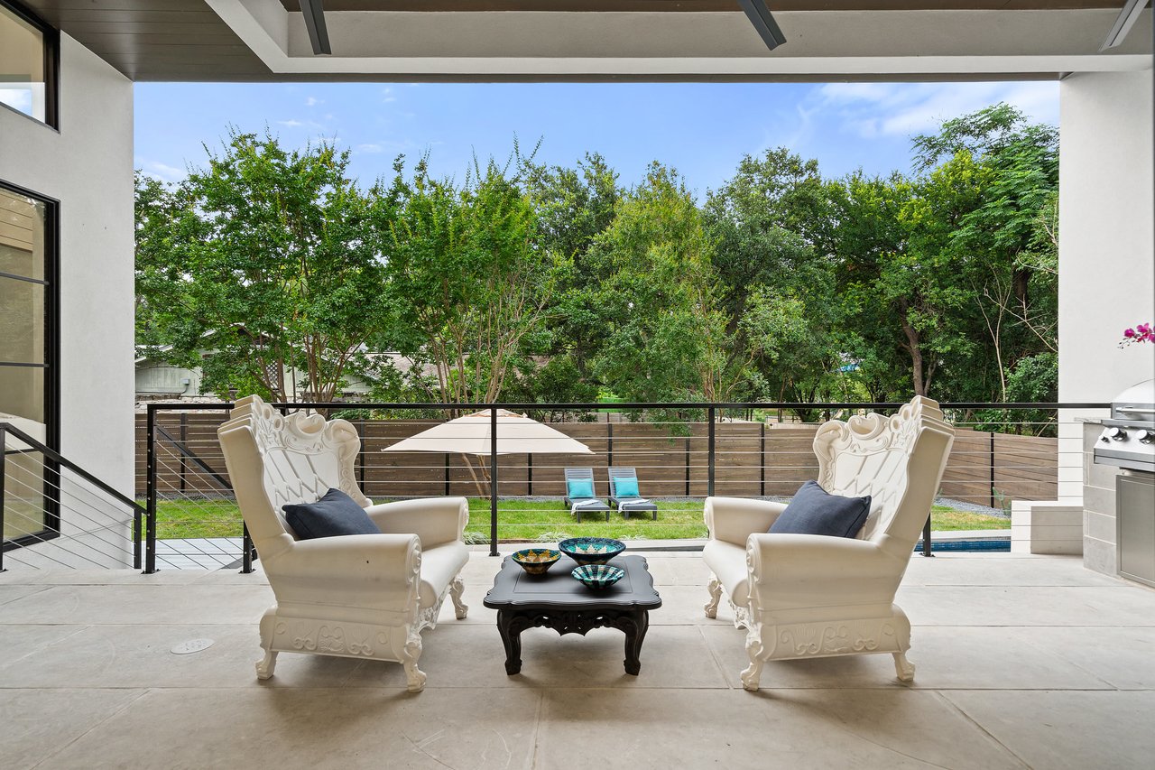 Contemporary New Construction in Eanes ISD