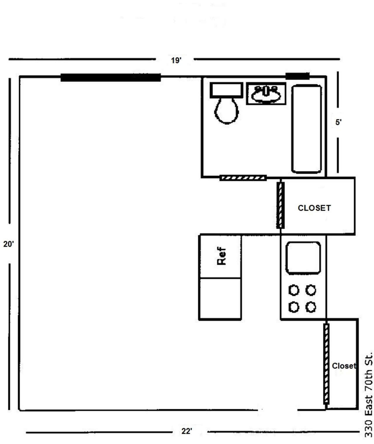 330 East 70th St, 4K