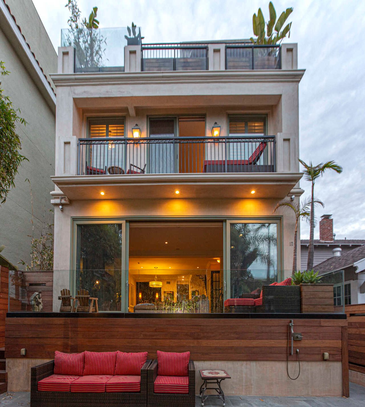 Marina del Rey Walk Street