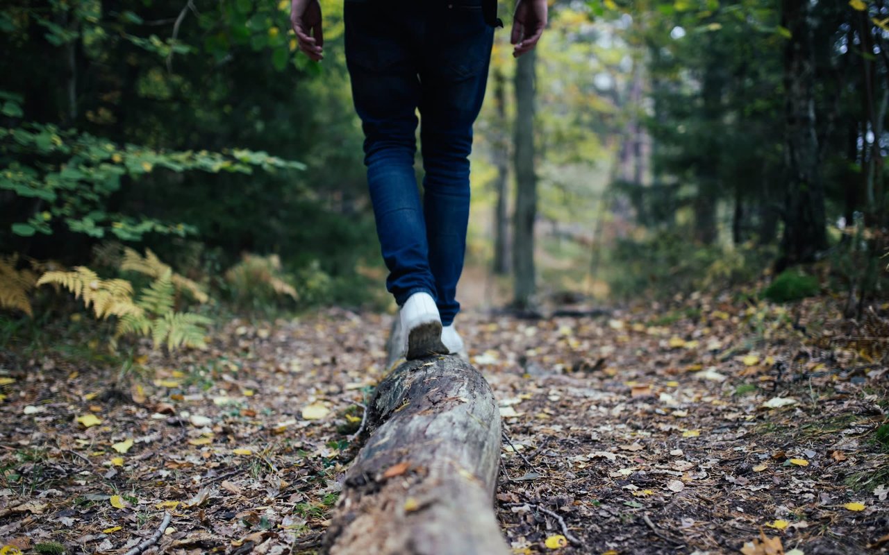 Hiking in Plainview, NY