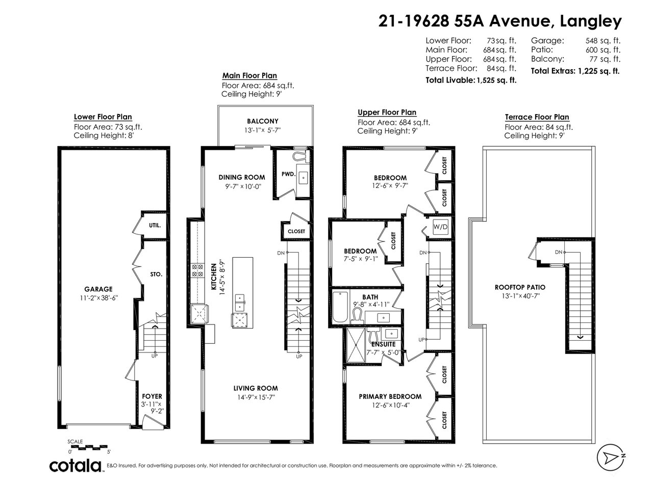 21-19628 55a Avenue, Langley