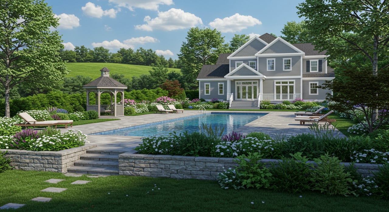 Four Architectural Styles in Corte Madera