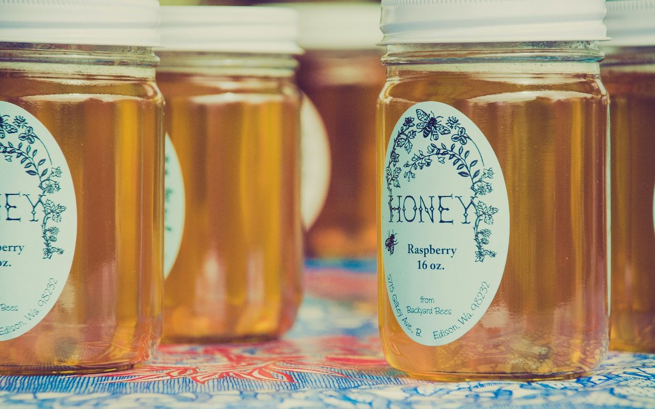 Milton Honey Stands
