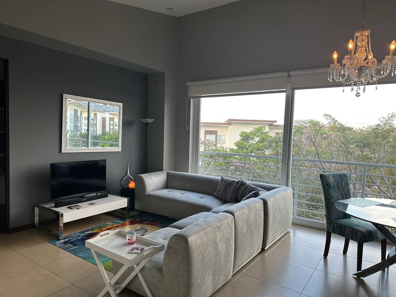 Forest View Penthouse Condo, Escazu, San Jose