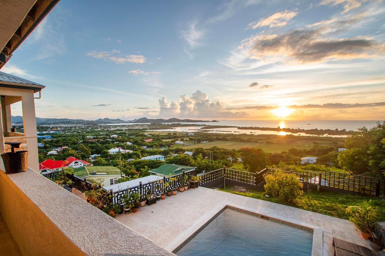 Ocean View Home in Paradise View, Antigua 