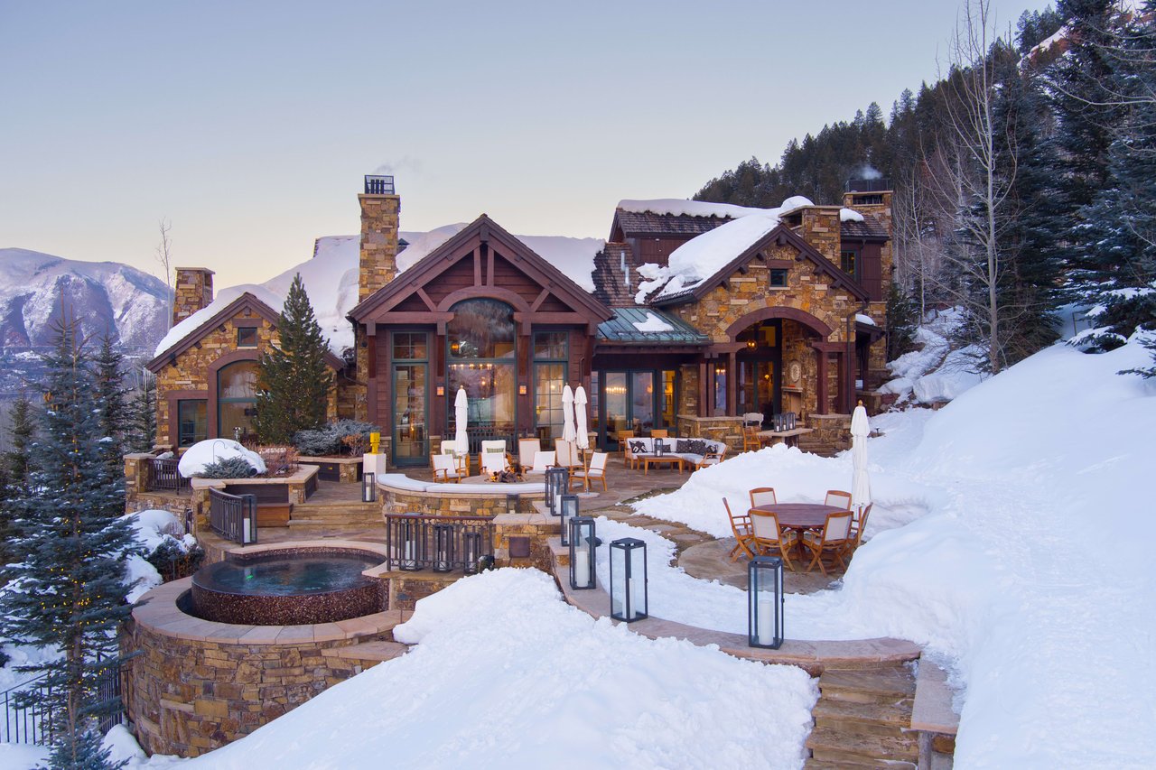 $41M | Ski-In Ski-Out | 465 Thunderbowl Ln, Aspen