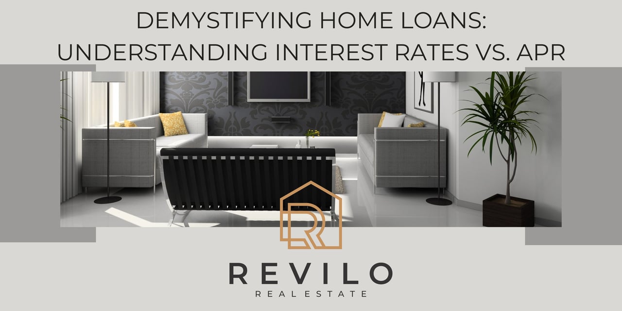 Demystifying Home Loans: Understanding Interest Rates vs. APR