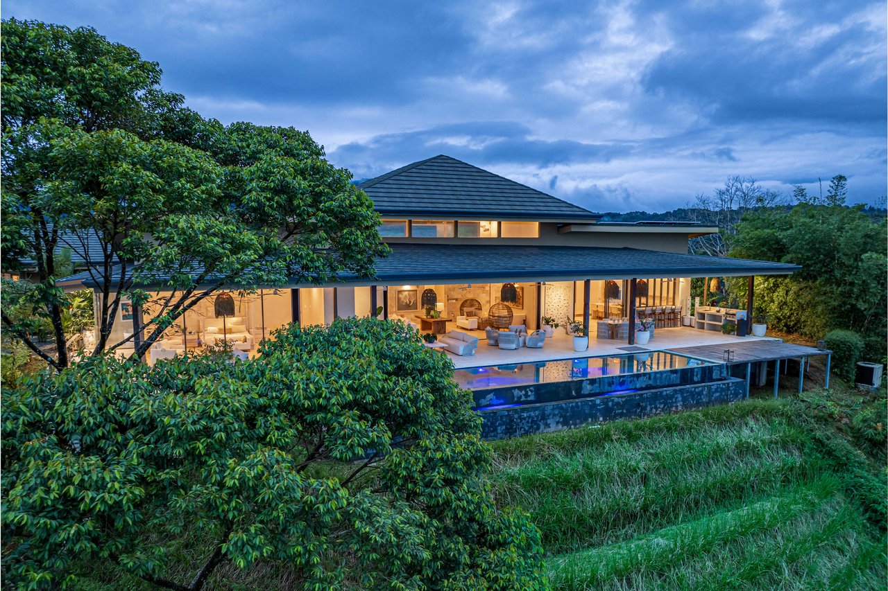 "MU Estate: A Tropical Sanctuary of Luxury and Sustainability in Costa Verde Estates, Dominical"