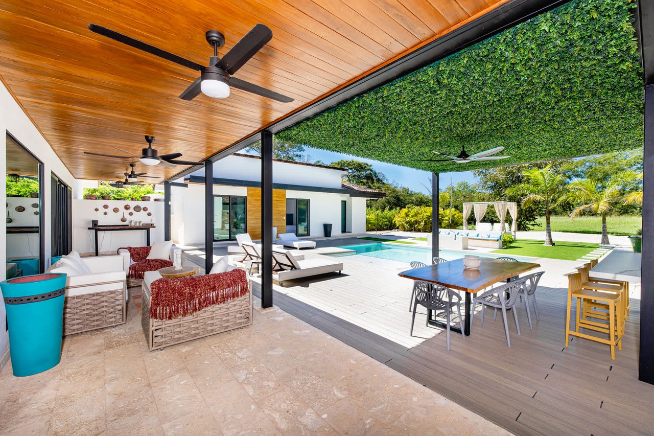 Los Almendros 51, Hacienda Pinilla | Stunning 6-Bedroom Coastal Home in Hacienda Pinilla