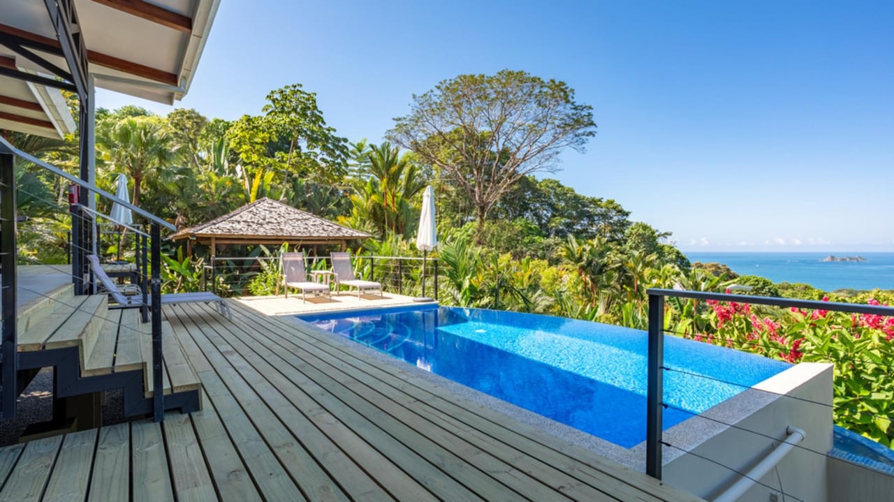 Balinese Luxury Yoga Villa, Uvita, Puntarenas