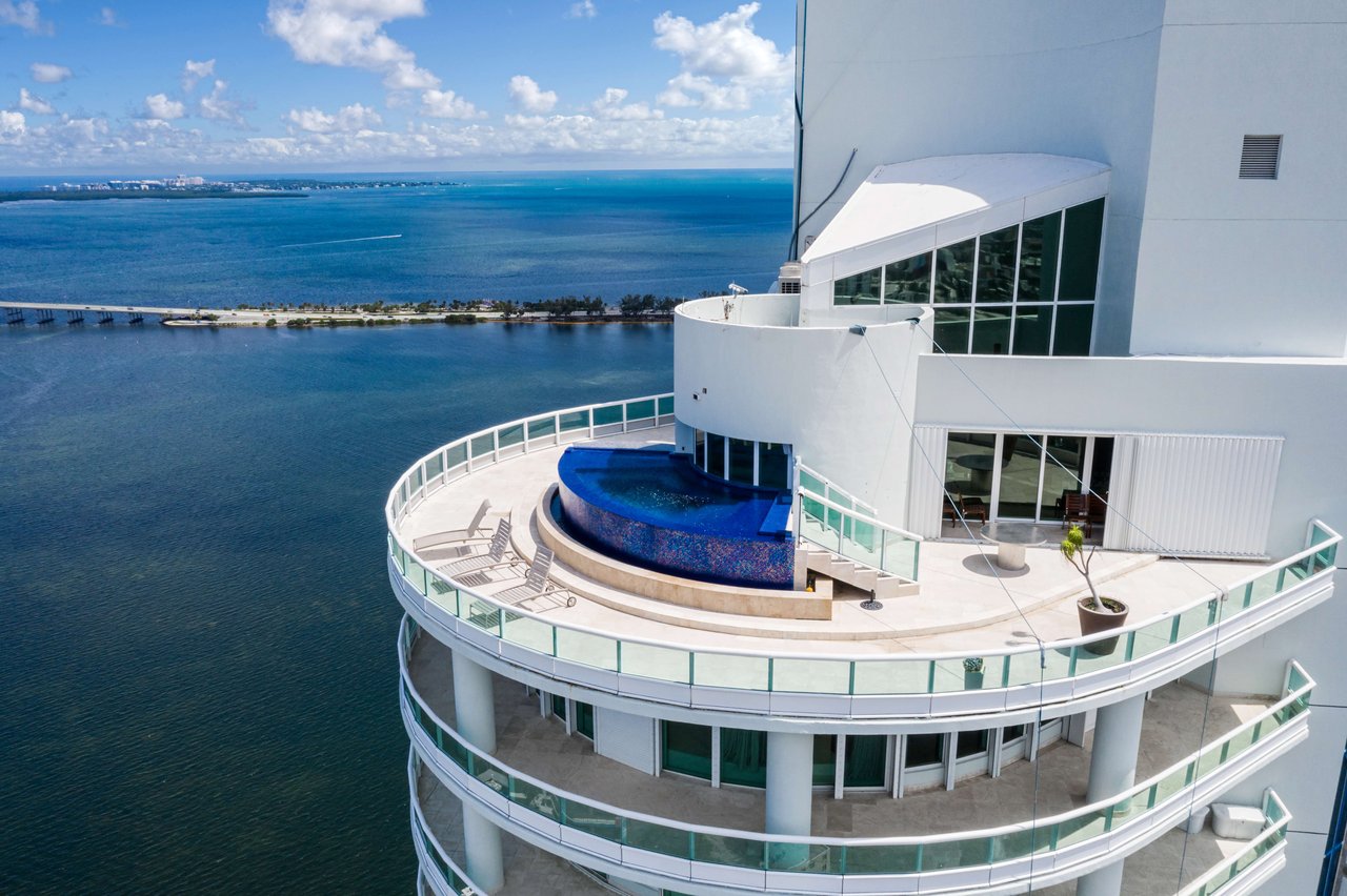 Santa Maria Brickell Duplex PH with Boat Dock