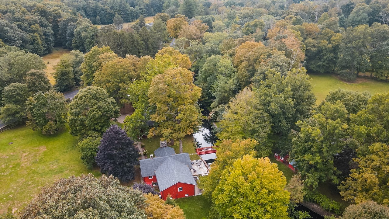 Escape to this expansive Easton, CT retreat