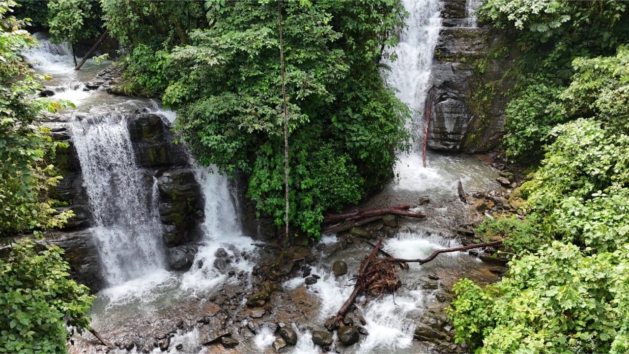 Rainforest Waterfall Acreage Estate, Dominical, Puntarenas
