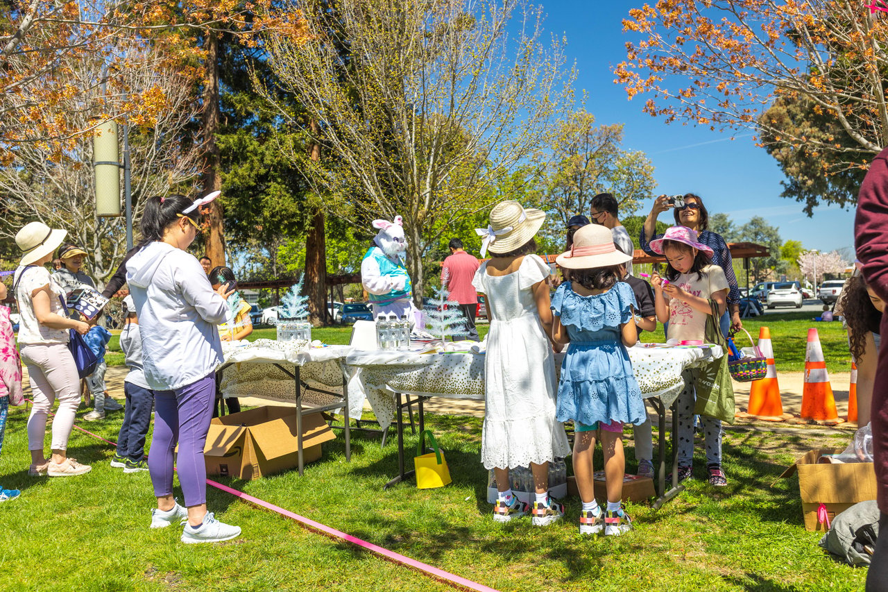 Easter Egg Hunt Fun