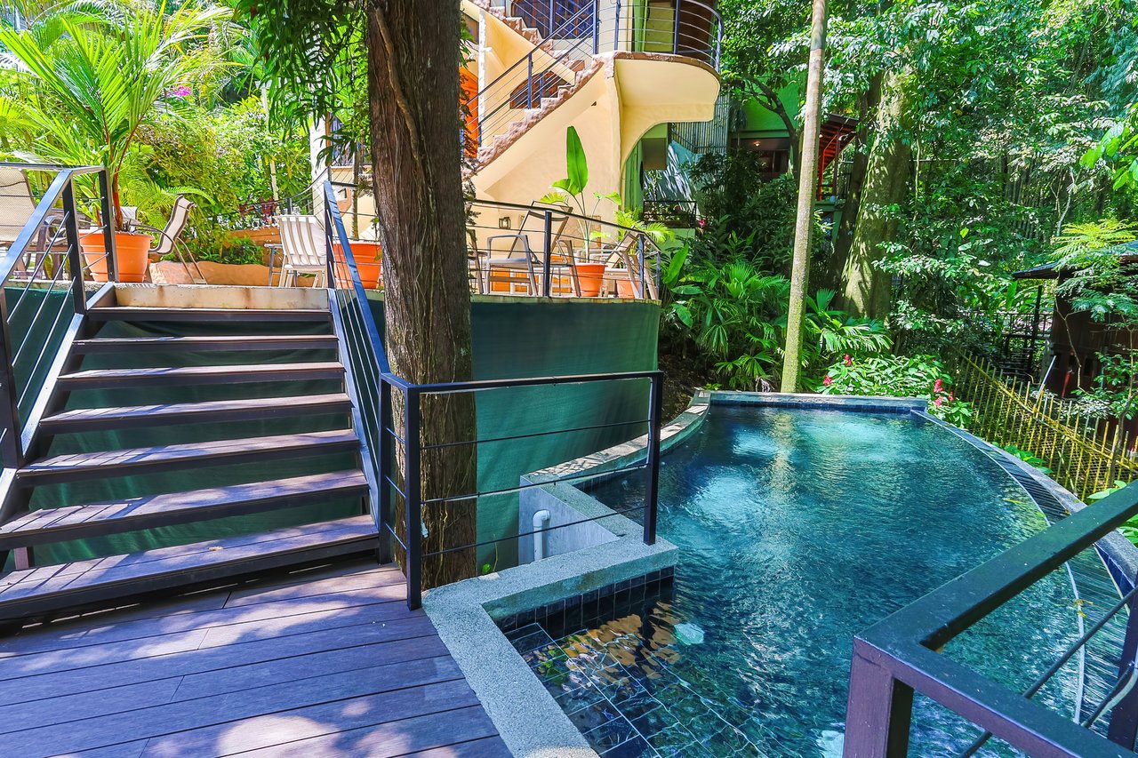 Secluded Jungle Villa Pool, Manuel Antonio, Puntarenas