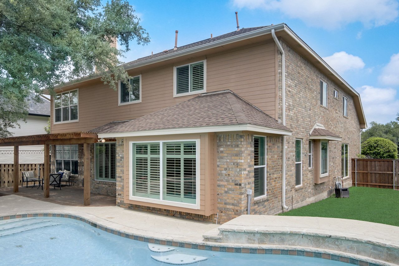 Captivating Cul-de-Sac Home in River Place with Upgrades & Sparkling Pool/Spa!