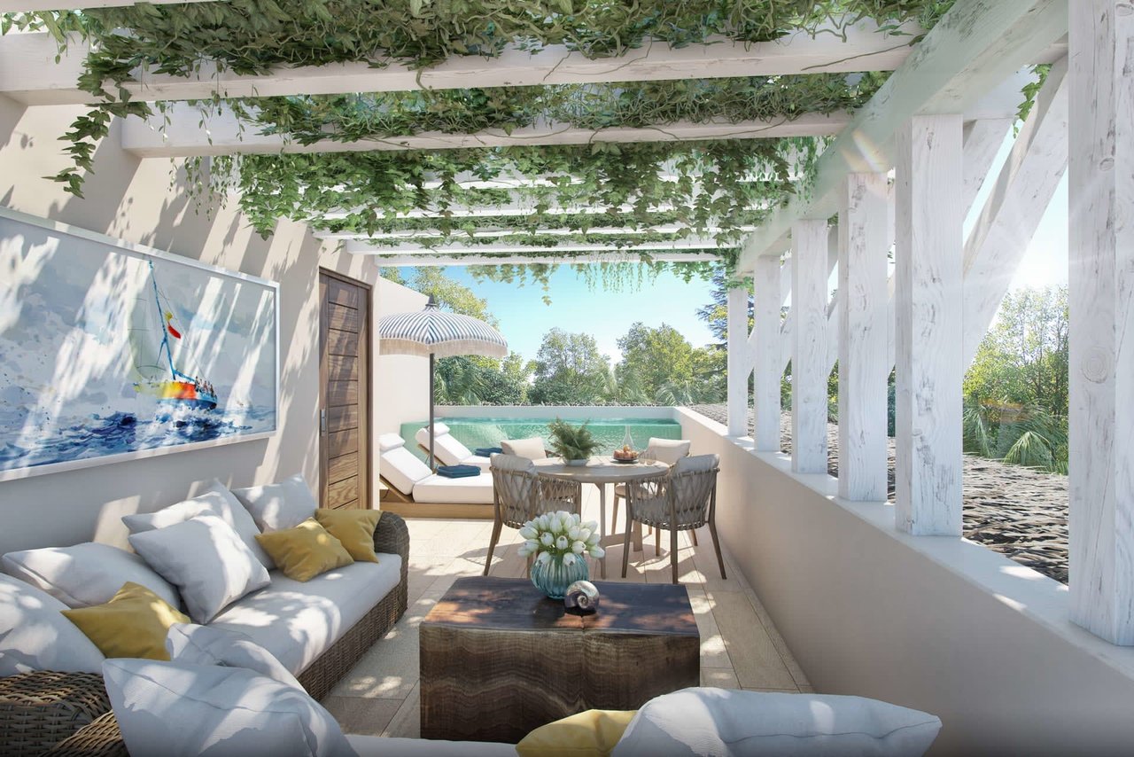 COASTAL-STYLE FURNISHED APARTMENTS IN GATED COMMUNITY