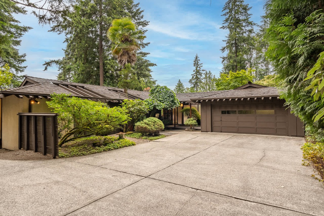 Midcentury in Lake Forest Park