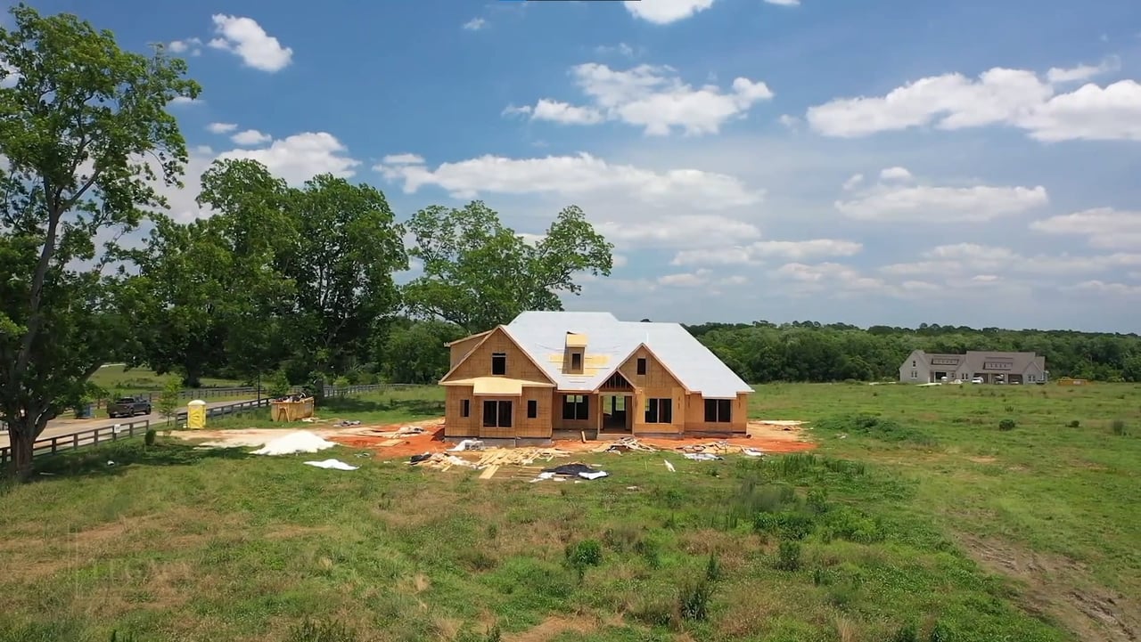 Custom Built Home For Sale in Fairhope, AL - 3.2 acres in The Verandas