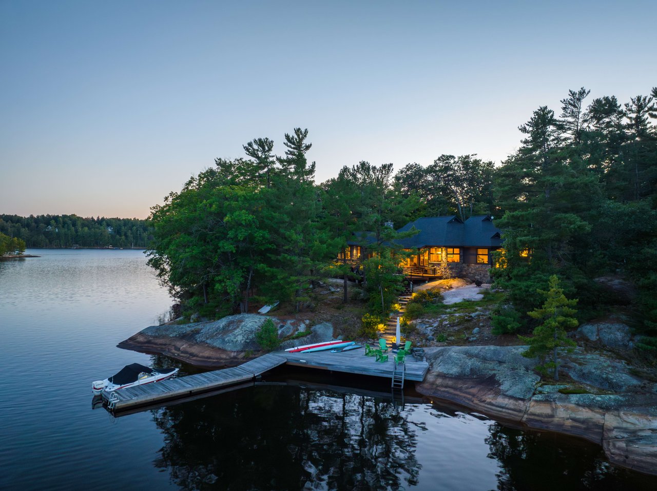 Alves Road, Georgian Bay 