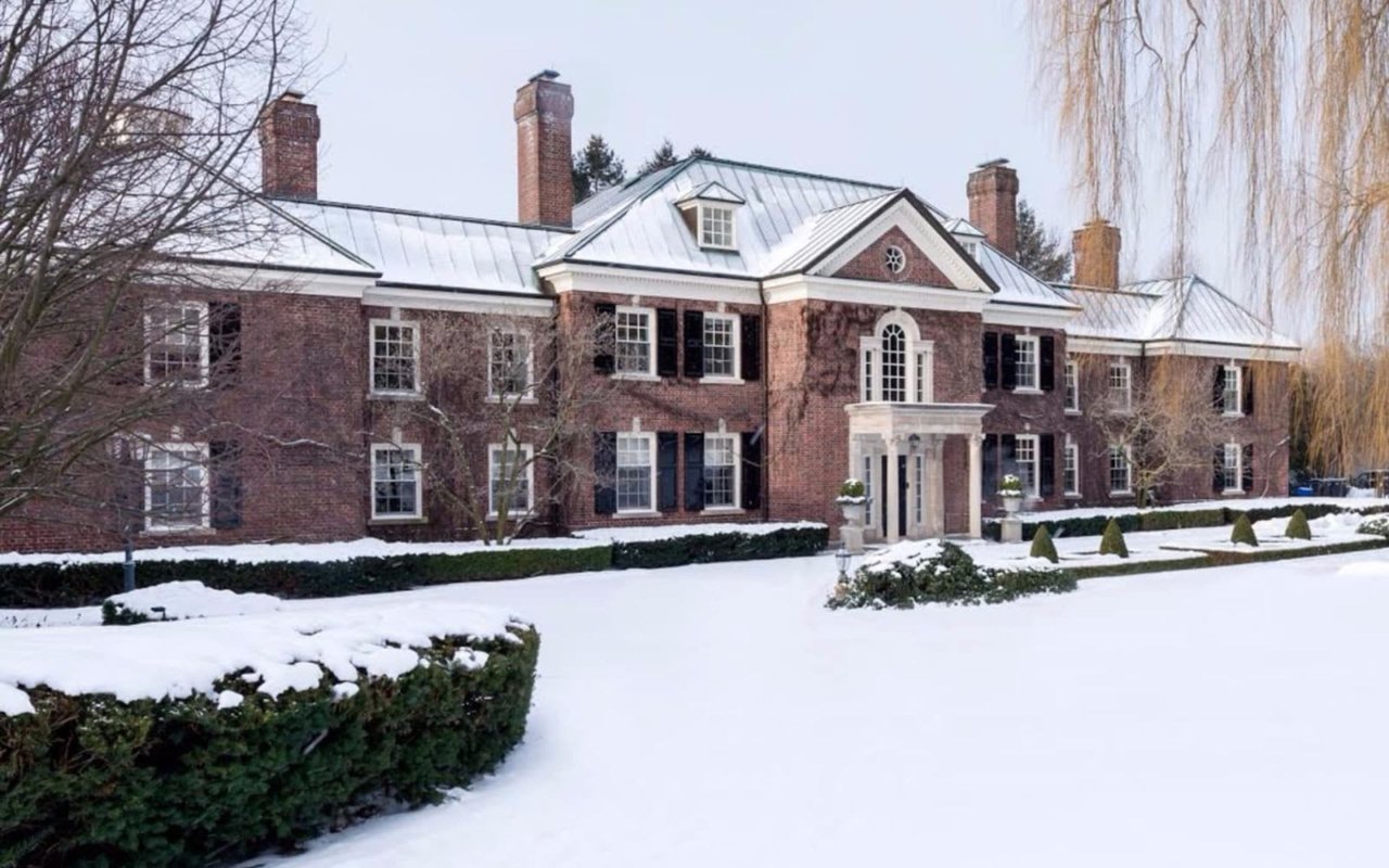 Conrad Black Puts His Toronto Mansion Up for Auction