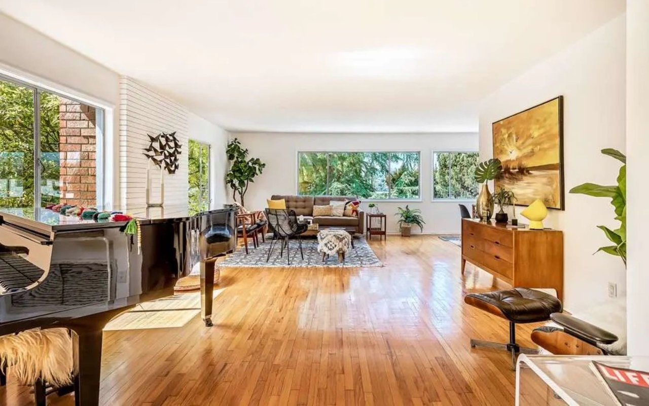 Silver Lake Mid-century Duplex with Views
