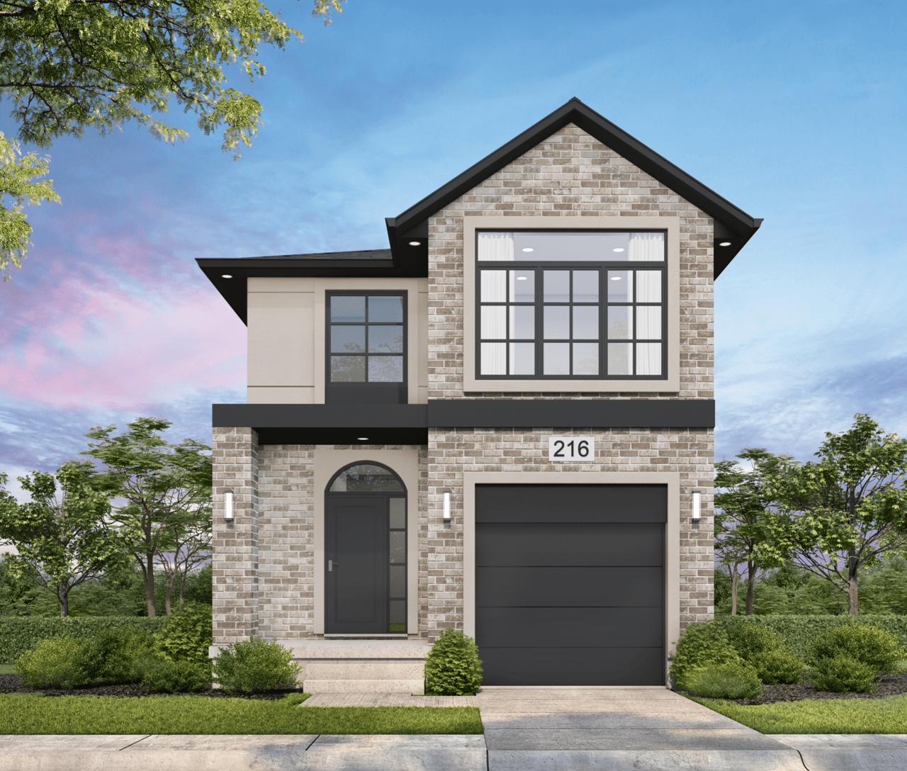 Westwood Village: Single Detached Homes
