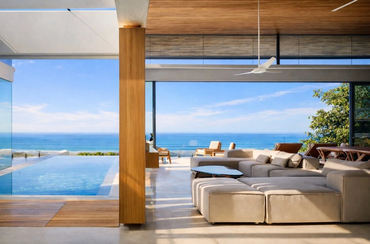 Modern Ocean View Residence, Santa Teresa, Puntarenas