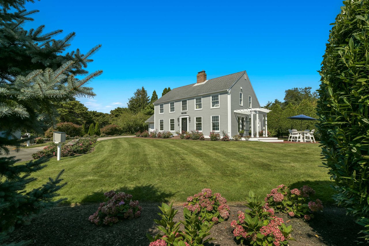 Picturesque Chatham Colonial 